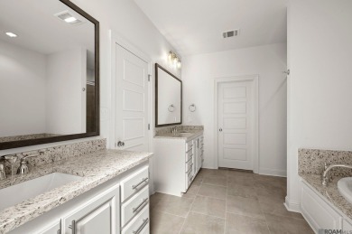 Charming Dawson B floorplan by Level Homes underway in Heather on Willowdale Country Club in Louisiana - for sale on GolfHomes.com, golf home, golf lot