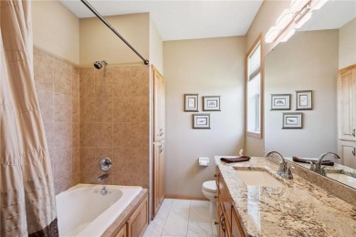 This former model home is privately situated at the end of the on Riverwood National in Minnesota - for sale on GolfHomes.com, golf home, golf lot