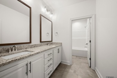 Charming Dawson B floorplan by Level Homes underway in Heather on Willowdale Country Club in Louisiana - for sale on GolfHomes.com, golf home, golf lot