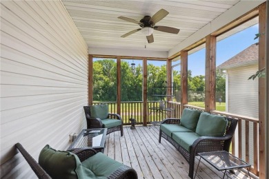This former model home is privately situated at the end of the on Riverwood National in Minnesota - for sale on GolfHomes.com, golf home, golf lot