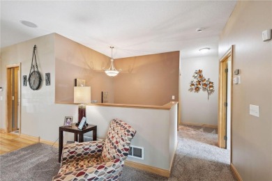 This former model home is privately situated at the end of the on Riverwood National in Minnesota - for sale on GolfHomes.com, golf home, golf lot