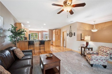 This former model home is privately situated at the end of the on Riverwood National in Minnesota - for sale on GolfHomes.com, golf home, golf lot