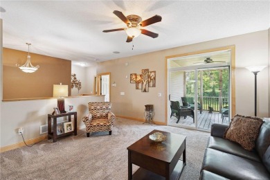 This former model home is privately situated at the end of the on Riverwood National in Minnesota - for sale on GolfHomes.com, golf home, golf lot