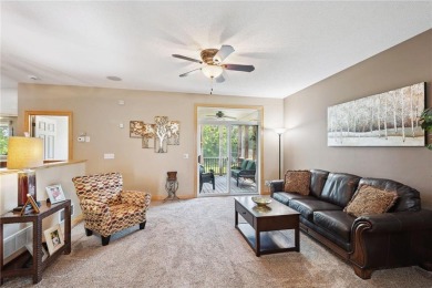 This former model home is privately situated at the end of the on Riverwood National in Minnesota - for sale on GolfHomes.com, golf home, golf lot