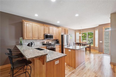 This former model home is privately situated at the end of the on Riverwood National in Minnesota - for sale on GolfHomes.com, golf home, golf lot