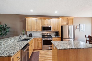 This former model home is privately situated at the end of the on Riverwood National in Minnesota - for sale on GolfHomes.com, golf home, golf lot