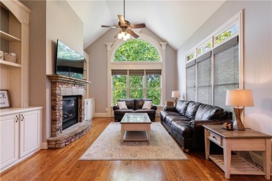 Discover this exceptional executive home situated on a serene 1 on Trophy Club of Apalachee in Georgia - for sale on GolfHomes.com, golf home, golf lot