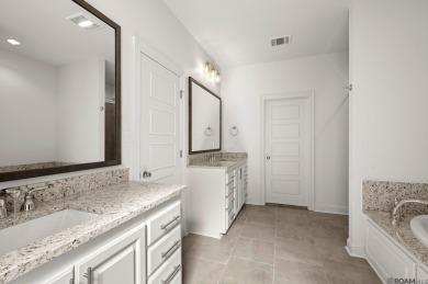 Charming Dawson B floorplan by Level Homes underway in Heather on Willowdale Country Club in Louisiana - for sale on GolfHomes.com, golf home, golf lot