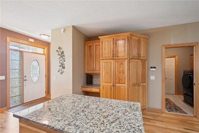 This former model home is privately situated at the end of the on Riverwood National in Minnesota - for sale on GolfHomes.com, golf home, golf lot