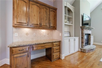 Discover this exceptional executive home situated on a serene 1 on Trophy Club of Apalachee in Georgia - for sale on GolfHomes.com, golf home, golf lot