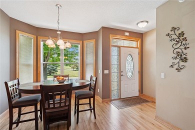 This former model home is privately situated at the end of the on Riverwood National in Minnesota - for sale on GolfHomes.com, golf home, golf lot
