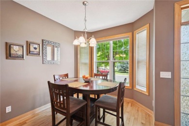 This former model home is privately situated at the end of the on Riverwood National in Minnesota - for sale on GolfHomes.com, golf home, golf lot