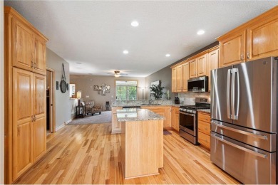 This former model home is privately situated at the end of the on Riverwood National in Minnesota - for sale on GolfHomes.com, golf home, golf lot