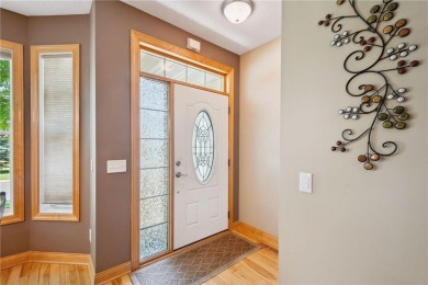 This former model home is privately situated at the end of the on Riverwood National in Minnesota - for sale on GolfHomes.com, golf home, golf lot