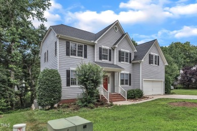 Welcome to this beautiful home nestled in the sought-after on TPC at Wakefield Plantation in North Carolina - for sale on GolfHomes.com, golf home, golf lot
