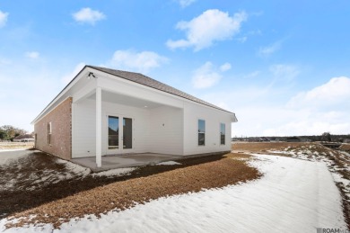 Charming Dawson B floorplan by Level Homes underway in Heather on Willowdale Country Club in Louisiana - for sale on GolfHomes.com, golf home, golf lot