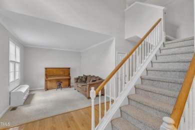Welcome to this beautiful home nestled in the sought-after on TPC at Wakefield Plantation in North Carolina - for sale on GolfHomes.com, golf home, golf lot