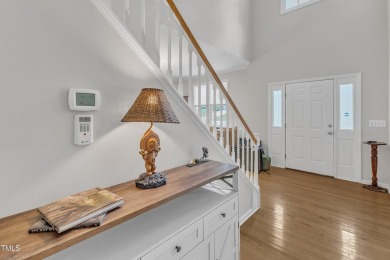 Welcome to this beautiful home nestled in the sought-after on TPC at Wakefield Plantation in North Carolina - for sale on GolfHomes.com, golf home, golf lot