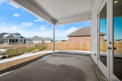 Charming Dawson B floorplan by Level Homes underway in Heather on Willowdale Country Club in Louisiana - for sale on GolfHomes.com, golf home, golf lot