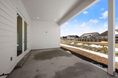 Charming Dawson B floorplan by Level Homes underway in Heather on Willowdale Country Club in Louisiana - for sale on GolfHomes.com, golf home, golf lot