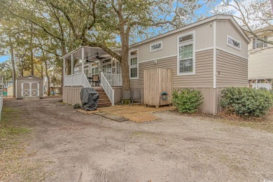This very open and spacious 3 Bedroom, 2 Bath beach house is on Prestwick Country Club in South Carolina - for sale on GolfHomes.com, golf home, golf lot