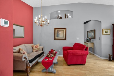 This Devon Model Features 2 Bedrooms, 2 Baths, Den and a on Kings Ridge Golf Club in Florida - for sale on GolfHomes.com, golf home, golf lot