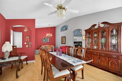 This Devon Model Features 2 Bedrooms, 2 Baths, Den and a on Kings Ridge Golf Club in Florida - for sale on GolfHomes.com, golf home, golf lot