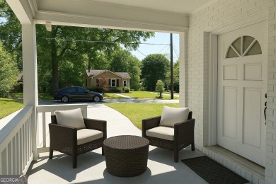 No HOA - Discover the perfect blend of contemporary elegance and on Charlie Yates Golf Course in Georgia - for sale on GolfHomes.com, golf home, golf lot