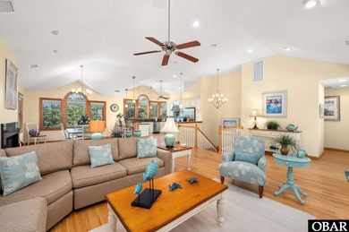 This 5-bedroom, 6.5-bath residence offers over 3,600 square feet on The Currituck Golf Club in North Carolina - for sale on GolfHomes.com, golf home, golf lot