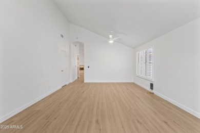 Discover this beautifully updated 3-bedroom, 2-bathroom home in on Arrowhead Country Club in Arizona - for sale on GolfHomes.com, golf home, golf lot