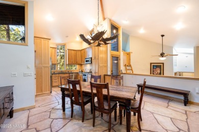 Discover a one-of-a-kind custom residence overlooking Aspen on Aspen Valley Golf Club in Arizona - for sale on GolfHomes.com, golf home, golf lot