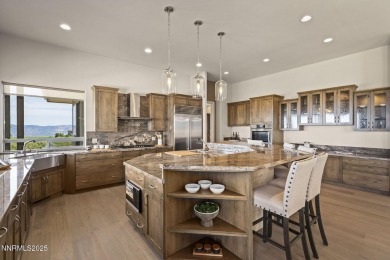 Located in the gated community of Arrowcreek and set on the 7th on ArrowCreek Golf Club - The Challenge in Nevada - for sale on GolfHomes.com, golf home, golf lot