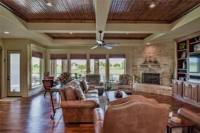 Pristine, custom home by award winning builder, Ann Whitecotton on Harbor Lakes Golf Club in Texas - for sale on GolfHomes.com, golf home, golf lot