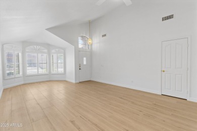 Discover this beautifully updated 3-bedroom, 2-bathroom home in on Arrowhead Country Club in Arizona - for sale on GolfHomes.com, golf home, golf lot