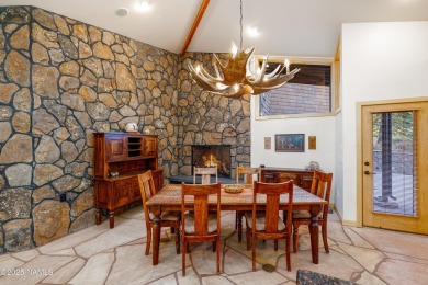 Discover a one-of-a-kind custom residence overlooking Aspen on Aspen Valley Golf Club in Arizona - for sale on GolfHomes.com, golf home, golf lot