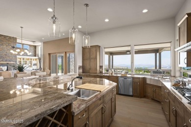 Located in the gated community of Arrowcreek and set on the 7th on ArrowCreek Golf Club - The Challenge in Nevada - for sale on GolfHomes.com, golf home, golf lot