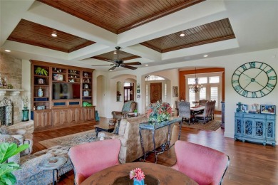 Pristine, custom home by award winning builder, Ann Whitecotton on Harbor Lakes Golf Club in Texas - for sale on GolfHomes.com, golf home, golf lot