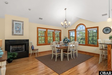 This 5-bedroom, 6.5-bath residence offers over 3,600 square feet on The Currituck Golf Club in North Carolina - for sale on GolfHomes.com, golf home, golf lot