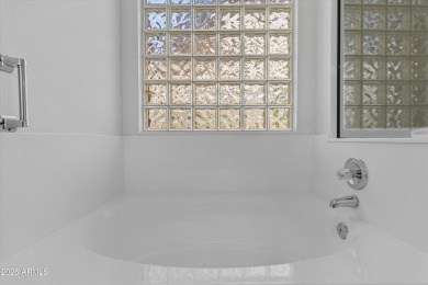 Discover this beautifully updated 3-bedroom, 2-bathroom home in on Arrowhead Country Club in Arizona - for sale on GolfHomes.com, golf home, golf lot