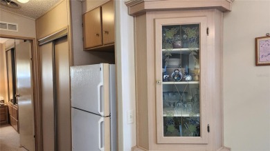 TWO BED, ONE BATH HOME IN ACTIVE 55+ COMMUNITY! This furnished on River Run Golf Links in Florida - for sale on GolfHomes.com, golf home, golf lot