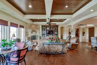 Pristine, custom home by award winning builder, Ann Whitecotton on Harbor Lakes Golf Club in Texas - for sale on GolfHomes.com, golf home, golf lot