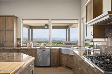 Located in the gated community of Arrowcreek and set on the 7th on ArrowCreek Golf Club - The Challenge in Nevada - for sale on GolfHomes.com, golf home, golf lot