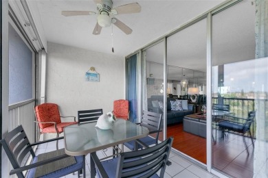 This bright 2-bedroom, 2-bath corner unit offers comfortable on Inverrary Country Club in Florida - for sale on GolfHomes.com, golf home, golf lot