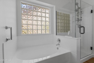 Discover this beautifully updated 3-bedroom, 2-bathroom home in on Arrowhead Country Club in Arizona - for sale on GolfHomes.com, golf home, golf lot