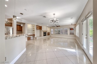 Highly upgraded single-story home nestled in one of Henderson's on Revere Golf Club in Nevada - for sale on GolfHomes.com, golf home, golf lot