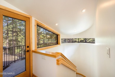 Discover a one-of-a-kind custom residence overlooking Aspen on Aspen Valley Golf Club in Arizona - for sale on GolfHomes.com, golf home, golf lot