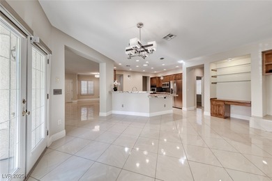 Highly upgraded single-story home nestled in one of Henderson's on Revere Golf Club in Nevada - for sale on GolfHomes.com, golf home, golf lot