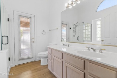 Discover this beautifully updated 3-bedroom, 2-bathroom home in on Arrowhead Country Club in Arizona - for sale on GolfHomes.com, golf home, golf lot