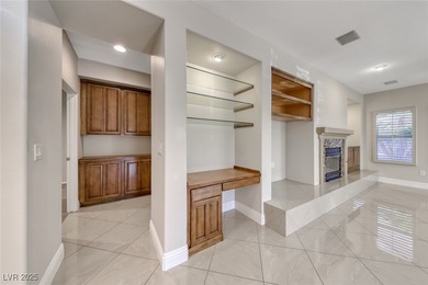 Highly upgraded single-story home nestled in one of Henderson's on Revere Golf Club in Nevada - for sale on GolfHomes.com, golf home, golf lot