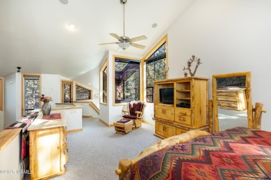 Discover a one-of-a-kind custom residence overlooking Aspen on Aspen Valley Golf Club in Arizona - for sale on GolfHomes.com, golf home, golf lot